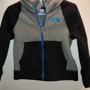 NORTHFACE LIGHT WEIGHT FLEECE COAT